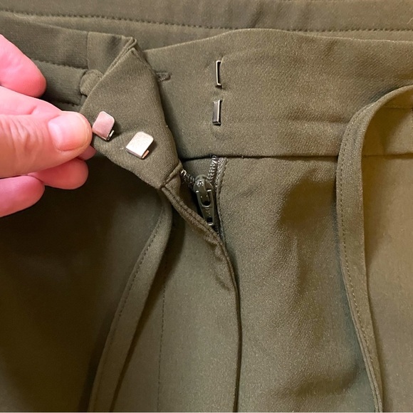 REITMAN'S Soft Cargo Trousers in Olive - Picture 5 of 16